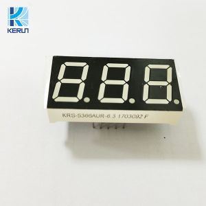 China 0.56 Inch Common Anode Seven Segment Display LED Energy Saving on sale