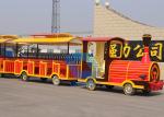 High quality Amusement kids Park Electric Trackless Sightseeing Tourist Road