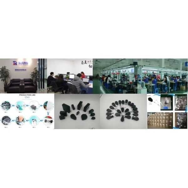 RuiWor RW1105 Retractable Security Rope For Product Or Parts Feeding Without Pause Function Customize Logo Is Available