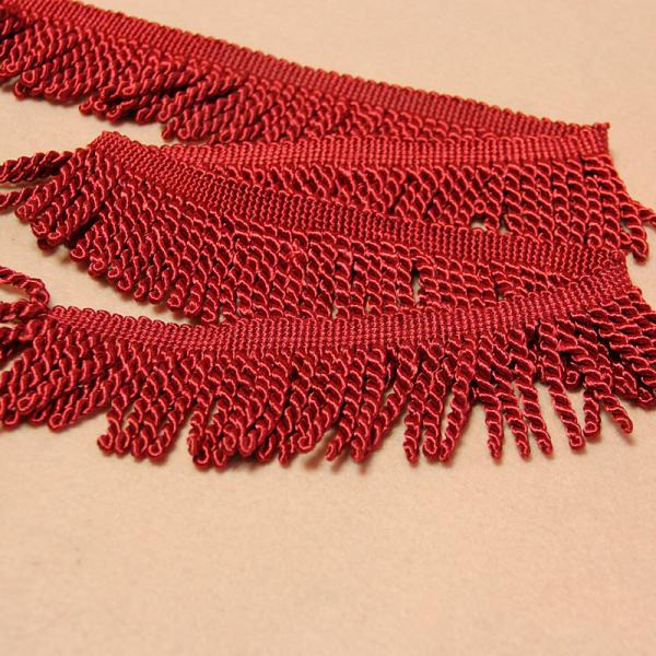 Wholesale Elegant Rayon Brush Bullion Tassel Fringe With Trims