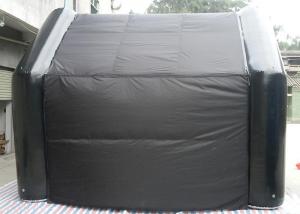 Wholesale 12m X 6m X 5mH Black Inflatable Tent Commercial Inflatable Shelter Tent from china suppliers