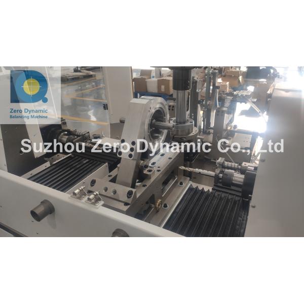 Two Station Electric Tricycle Motor Rotor Balancing Machine End Plane Drilling Correction Balancer