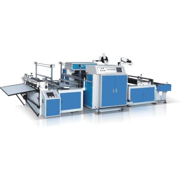 CE Non Woven Bag Manufacturing Machine 7Kw 380V / 220V Cross Cutting Machine