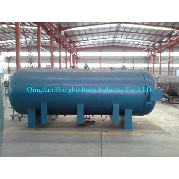 Custom SBR Thermoplastic PLC Vulcanization Tank Tire Retreading Machine