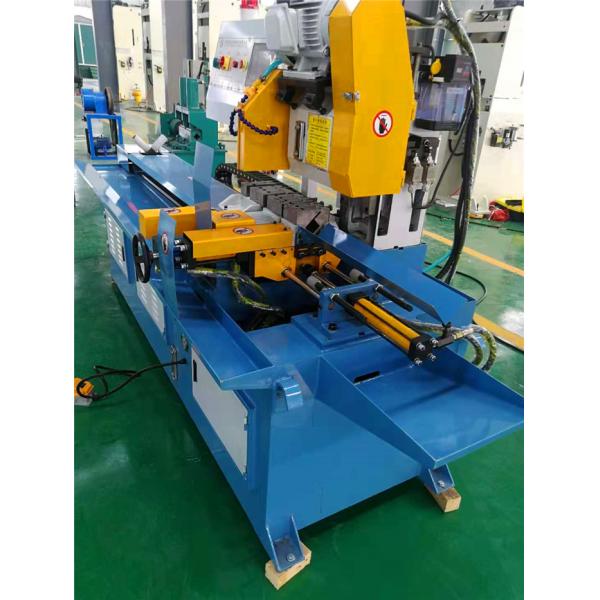 Hydraulic Pipe Bending Machine , Electric Pipe Cutter Metal Cold Cutting Machine