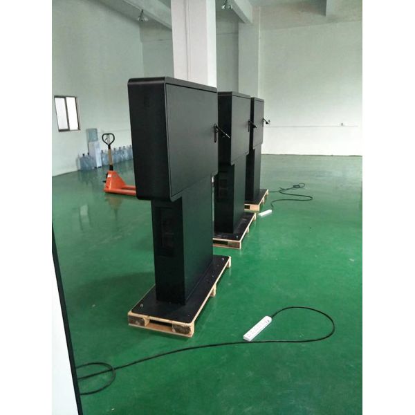 43-inch factory direct supply remote advertising horizontal floor-standing advertising machine