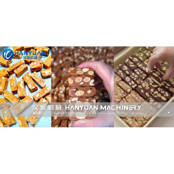 Toffee Candy Bar Cutting Machine Snack Bar Machine Efficient Production