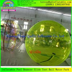 China Inflatable Water Walking Zorb Pool Ball Walk On Balls on sale