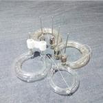 Xenon lamp for portable intense pulsed light