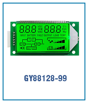 Driver IC HT1621 14Segment 16Segment 7 Segment Lcd Display Liquid Crystal Display Custom Black Va Tn Stn Lcm Monochrome