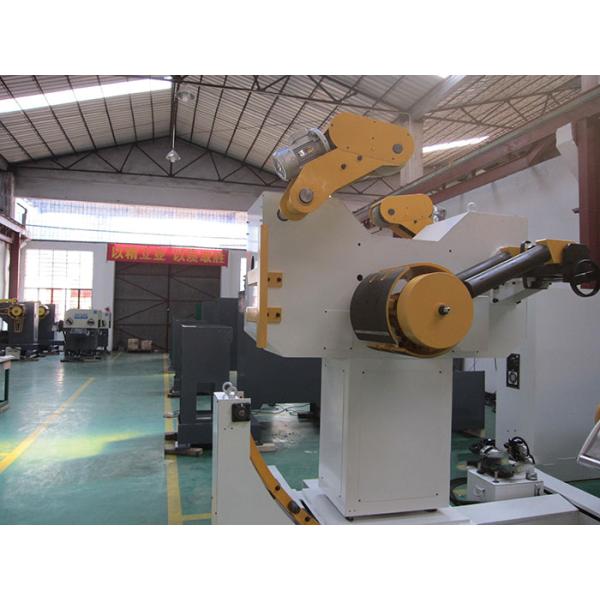Auto Parts Processing Leveling Feeder , Servo Automatic Feeding Equipment
