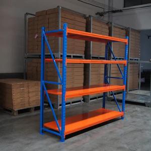 Wholesale Powder Coated Indoor Storage Shelves Withstand 200 Pounds For Home And Office 4 Shelf Storage Rack from china suppliers