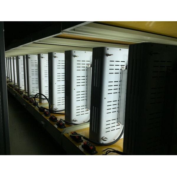 CE RoHS approved 240w High Performance LED Low Bay Light 3030 Chip MW Driver Dimmable