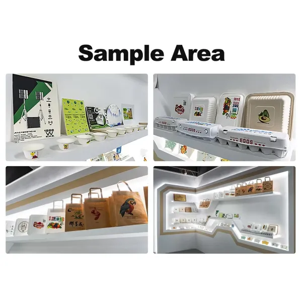 Water Based for Single-Pass Printer for Printing Cartons Paper Bags Paper Cups