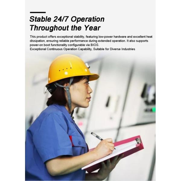 New 21.5 Inch IP65 Level Protection Industrial Wall Mount TouchScreen Computer All-In-One Design