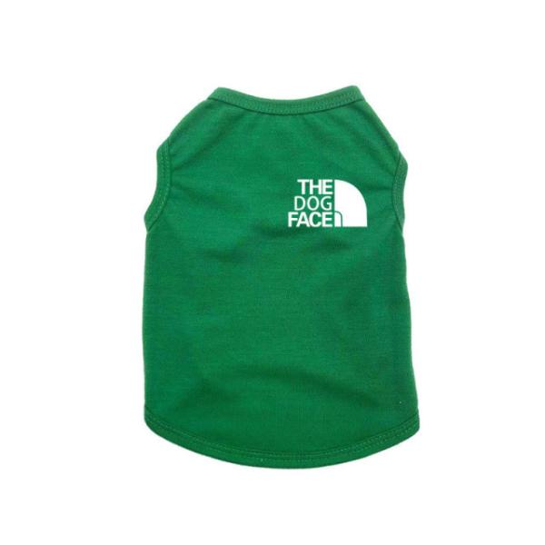 Solid Color Pets Wearing Clothes Thin Breathable M Size