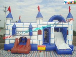 Wholesale 120 x 80 x 80CM  Inflatable Bouncer Slide PVC Tarpualin , Water - Proof Kids Bounce House from china suppliers