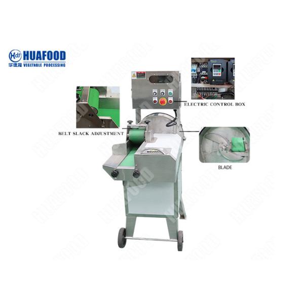 Dice 800kg/H Leaf Cutting Machine