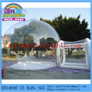 Wholesale Hot sale brand new install convenient transparent inflatable bubble tent for camping from china suppliers