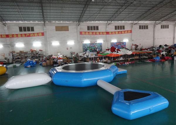Quality Rave Sports O-Zone Plus Water Bouncer Inflatable Water Games For Water Park for sale