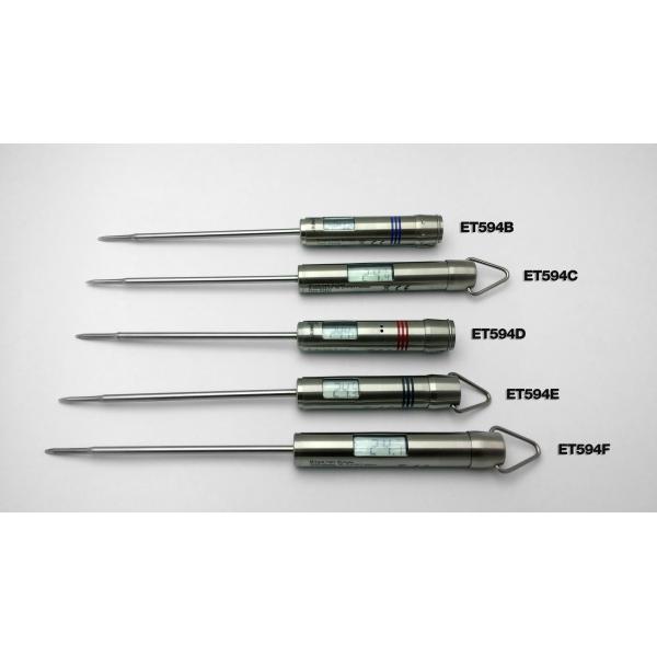 LCD Backlight 392F SS Probe Kitchen Food Thermometer