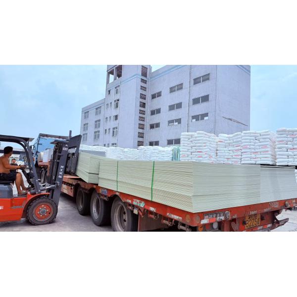 Eco Friendly Reinforced PP Plastic Board Extruded Wall Panels 3mm-30mm