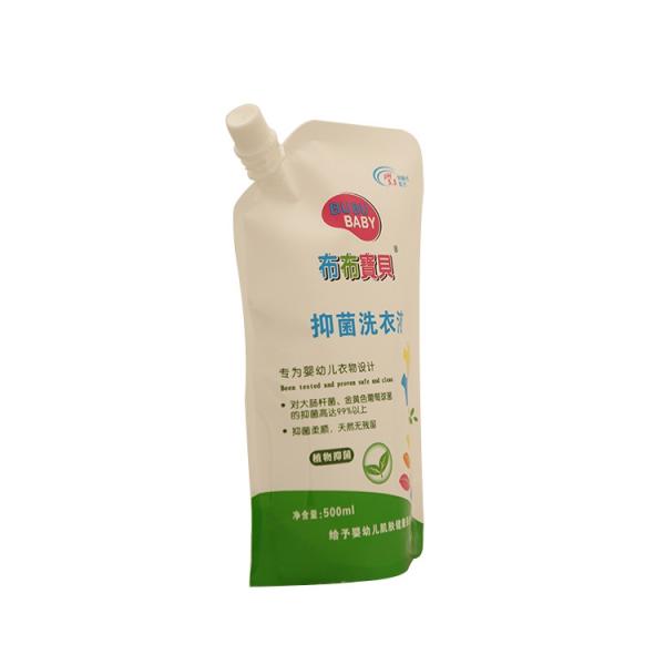 Liquid Sanitizer Stand Up Doypack Standing Pouches Detergent shampoo laundry Pouch