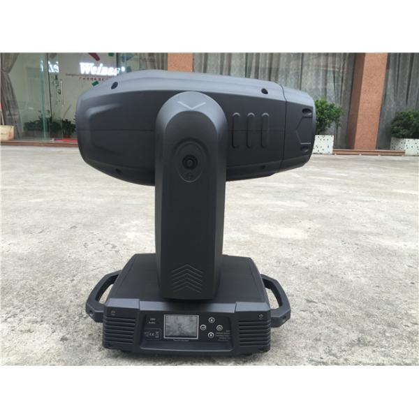 Dazzling Stage Moving Head Light CMY Linear Mixing Color System With Zoom
