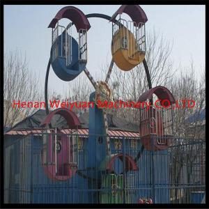 Wholesale High Quality 6 cabins kids mini ferris wheel for sale from china suppliers