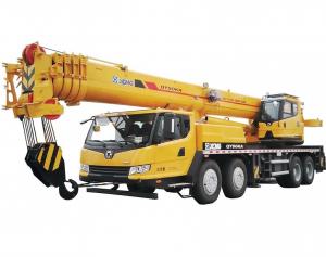 China 50 Ton Telescopic Boom Truck Crane QY50KA For Lifting Construction on sale