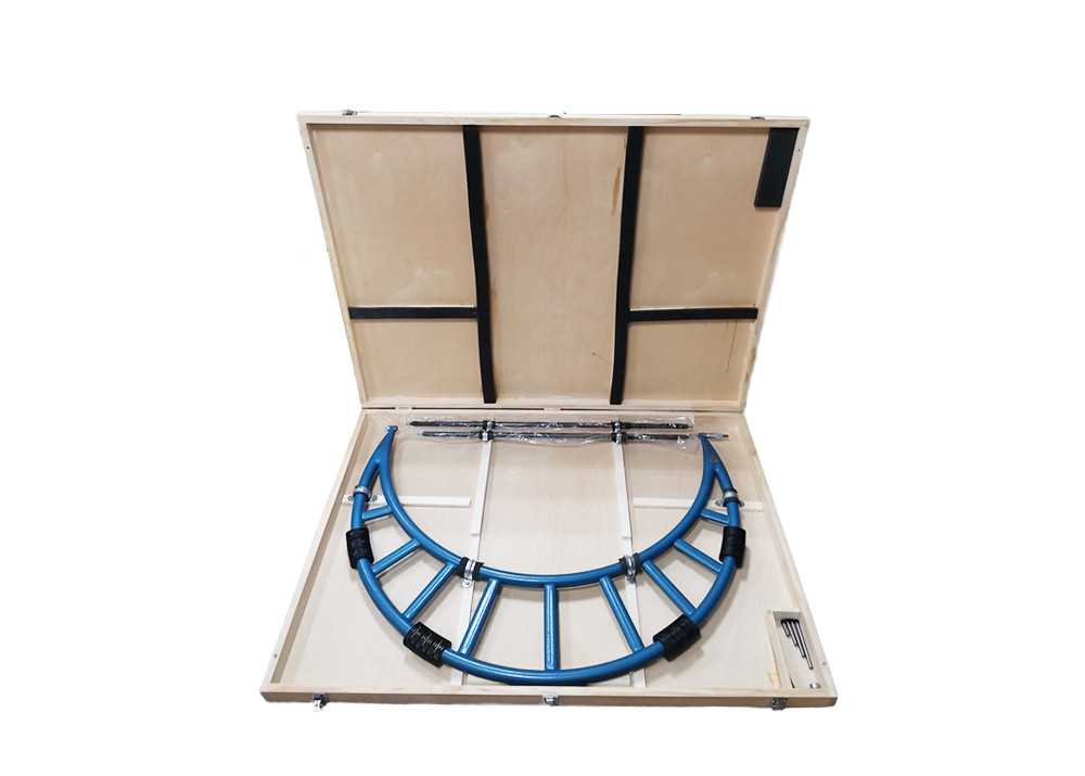 Inch Outside Micrometer With Interchangeable Anvils For Different Measuring