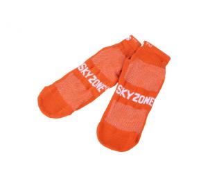 China Orange Sky Zone Trampoline Grip Socks / Polyester Anti - Skid Jump Socks For Trampolines on sale