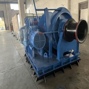 Wholesale Electric 20 Ton Capacity Marine Winch With Electric Power from china suppliers