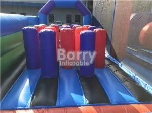 Wholesale Commercial Inflatable Fun City Playground Amusement Theme Park Large Castle from china suppliers