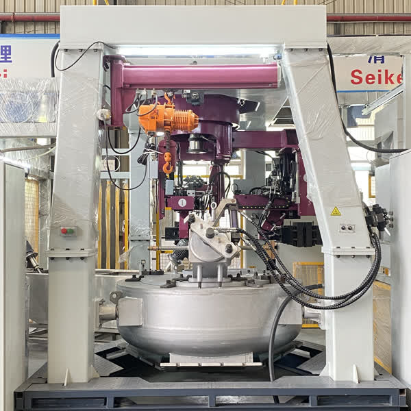 Brass Mold Casting Low Pressure Die Casting Machine For Bathroom Accessories