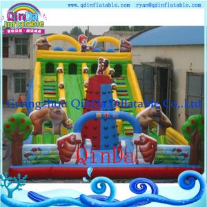 Wholesale Theme park kids indoor playground inflatable bouncy castle from china suppliers