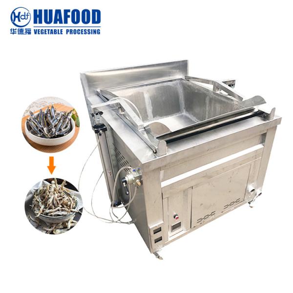 Electric Automatic Fryer Machine Deep Pressure French Fries Making Machine