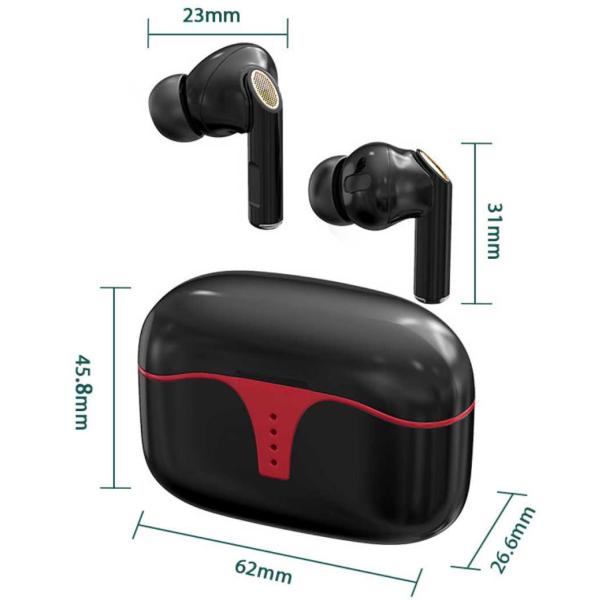 Active Noise Cancelling TWS Earbuds 5.0