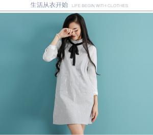 Wholesale fashion high collar  chiffon shirt with cotton shoulder-straps from china suppliers