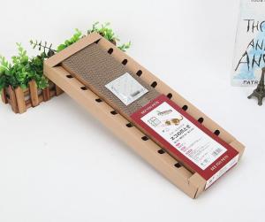 Wholesale Horizontal Cat Claws Scratching Pad Premium Pressed Cardboard Save Furniture from china suppliers