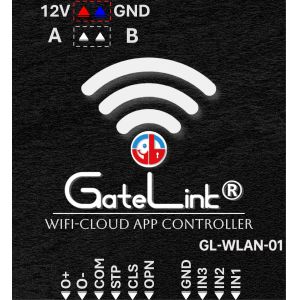 GateLink WiFi Access Control System – Remote Monitoring Predictive Maintenance