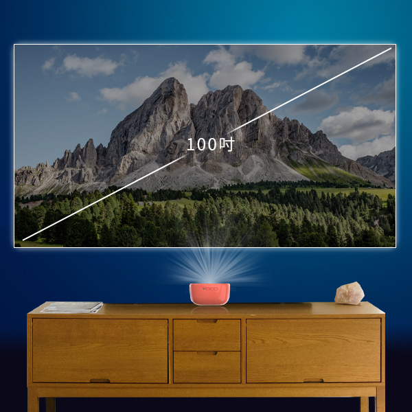 High brightness Lumens DLP Interactive Projectors With Android Systems