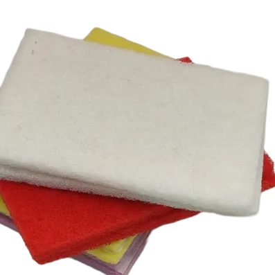 Scouring Pad Polyester Material Is Durable Long-Lasting Strong Cleaning