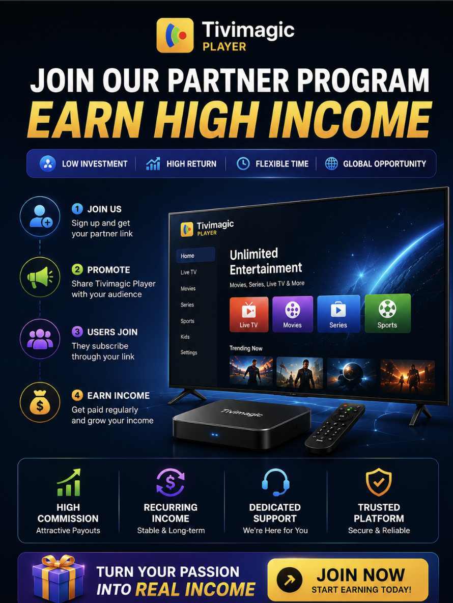 Streaming Android TV Box 8K Ultra HD Quad Core Support Multi Languages