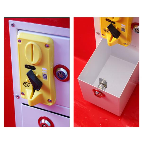 Dreamland Coin Operated Engineering Vehicle Children Kiddie Rides Game Machine Arcade Kiddie Riding Game Machine