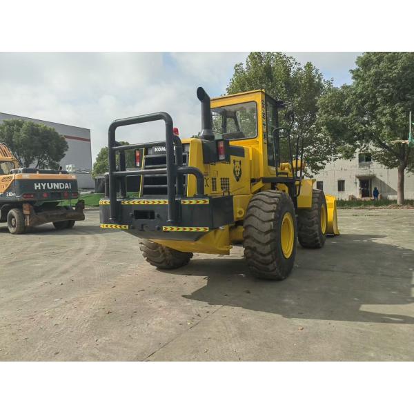 Original Japan Used Wheel Loader Komatsu WA320-3 Used Front Loader