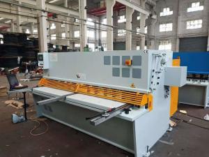 Wholesale 12mm Press Hydraulic Shearing Machine Cnc Shear Machine For Cutting Iron Metal from china suppliers