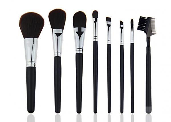 Quality Eco Friendly Travel Private Label Makeup Brushes with Lip Brush and Concealer Brush for sale