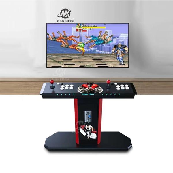 Quality 12V Street Fighter Arcade Machine Multi Game Upright Arcade Video Game Cabinet For Mall for sale