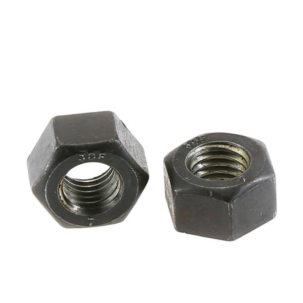 ASTM A194 Grade Fine Thread Nuts 7 Quenched And Tempered Alloy Steel Hex Head Nut